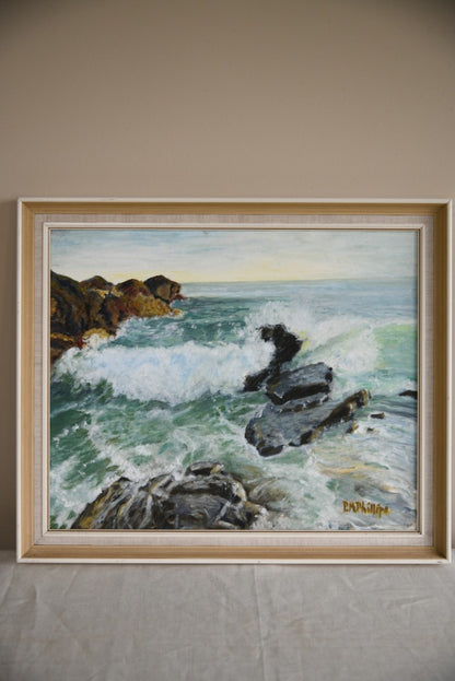 Late 20th Century Seascape