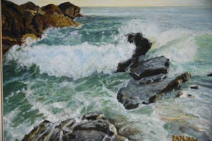 Late 20th Century Seascape