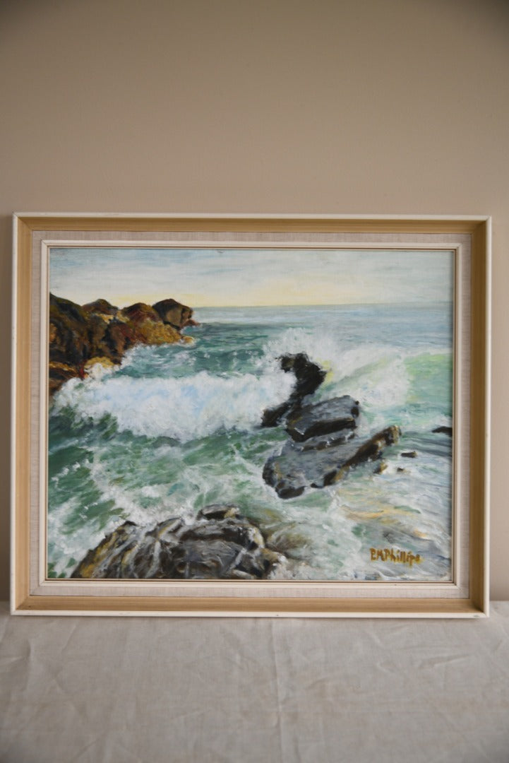 Late 20th Century Seascape