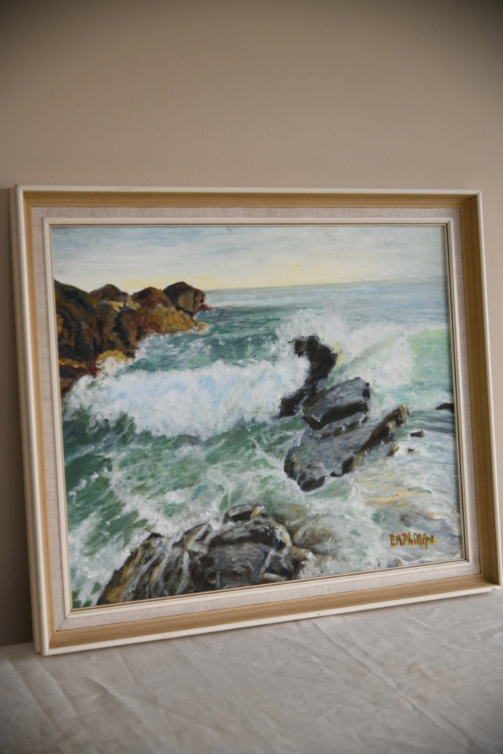 Late 20th Century Seascape