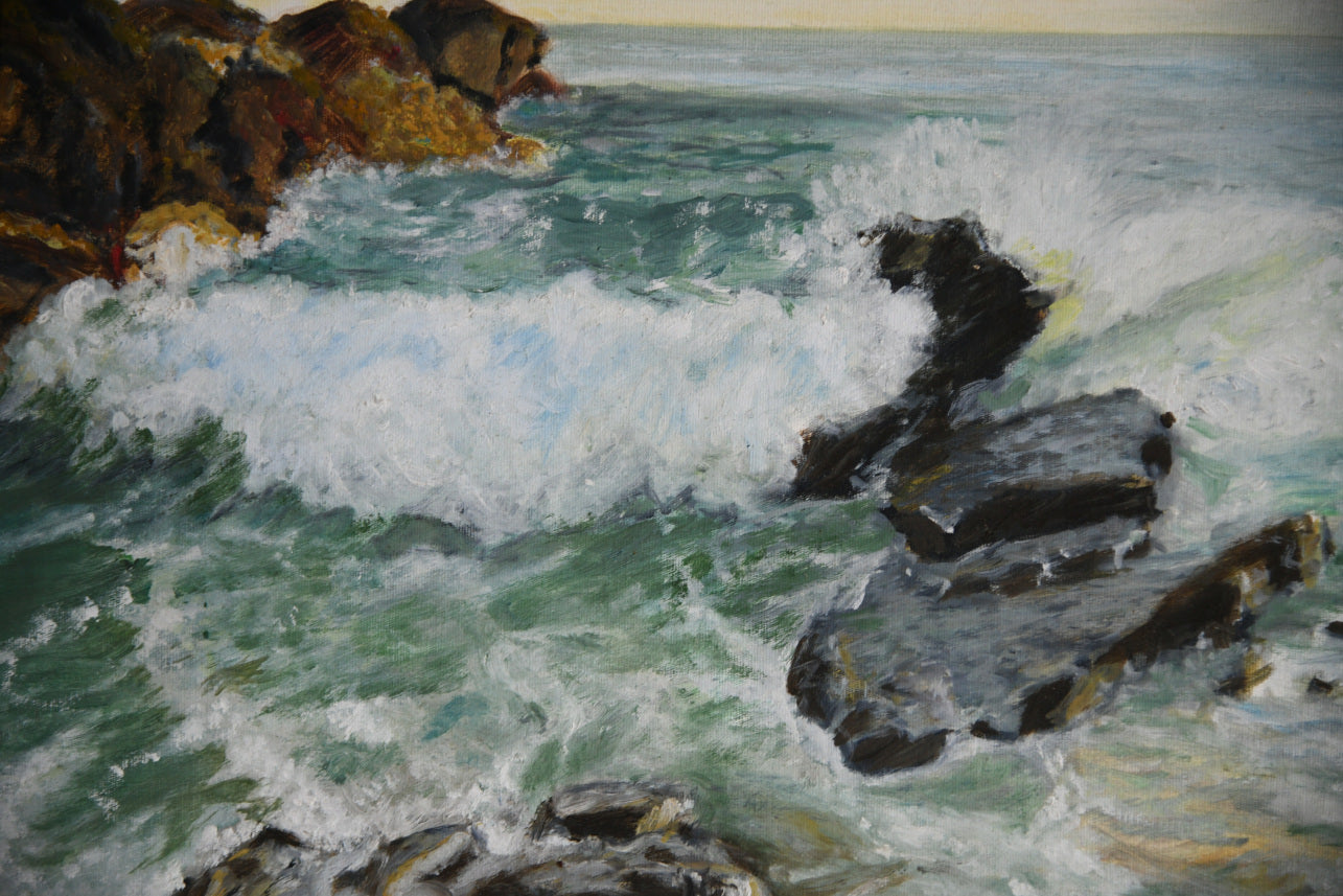 Late 20th Century Seascape