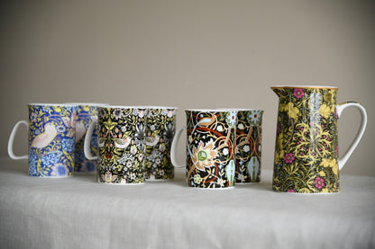 William Morris Jug and Mugs