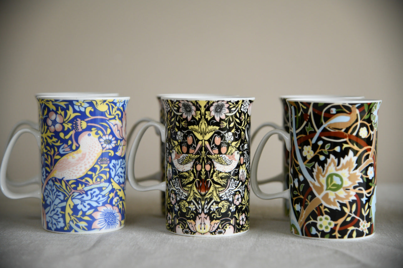 William Morris Jug and Mugs