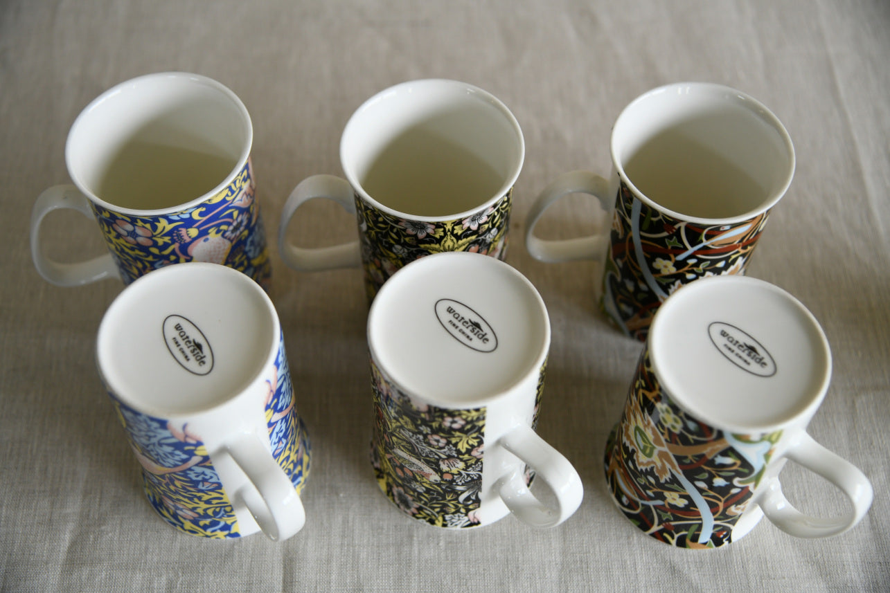 William Morris Jug and Mugs