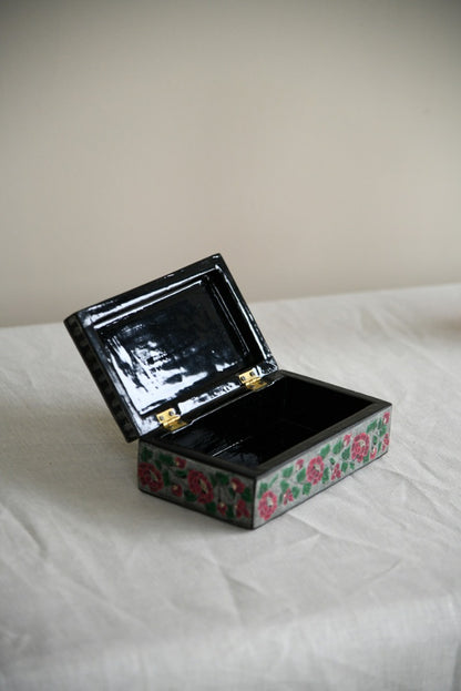 Lacquer Wooden Box