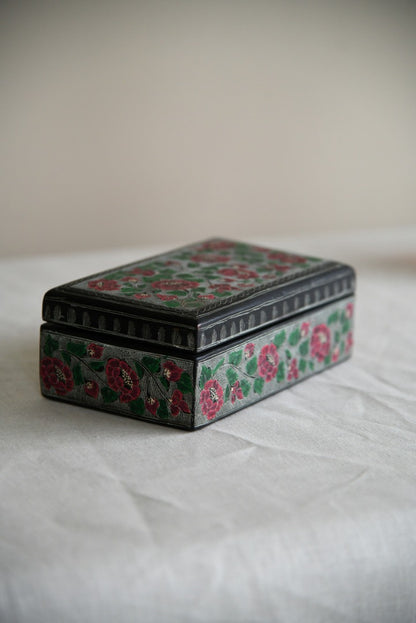 Lacquer Wooden Box