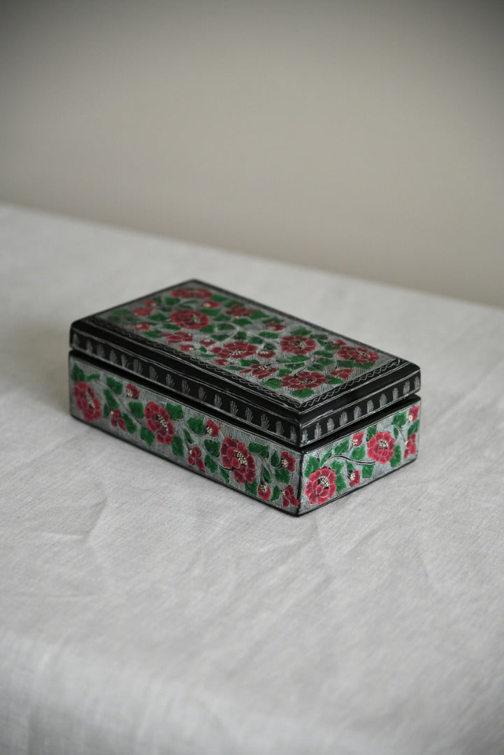 Lacquer Wooden Box