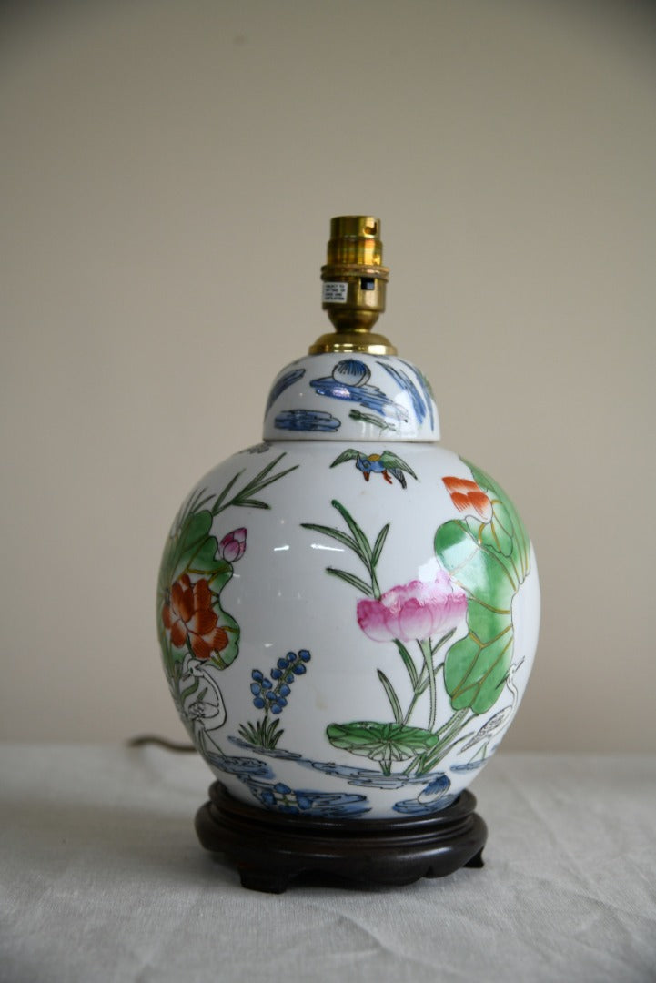 Oriental Style Lamp