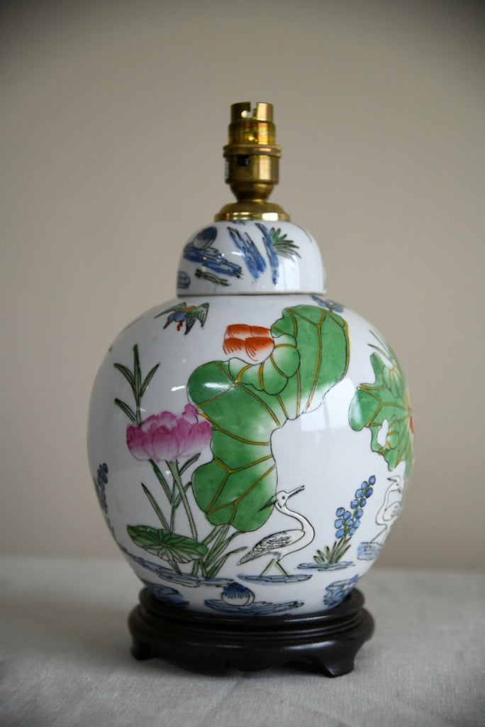 Oriental Style Lamp