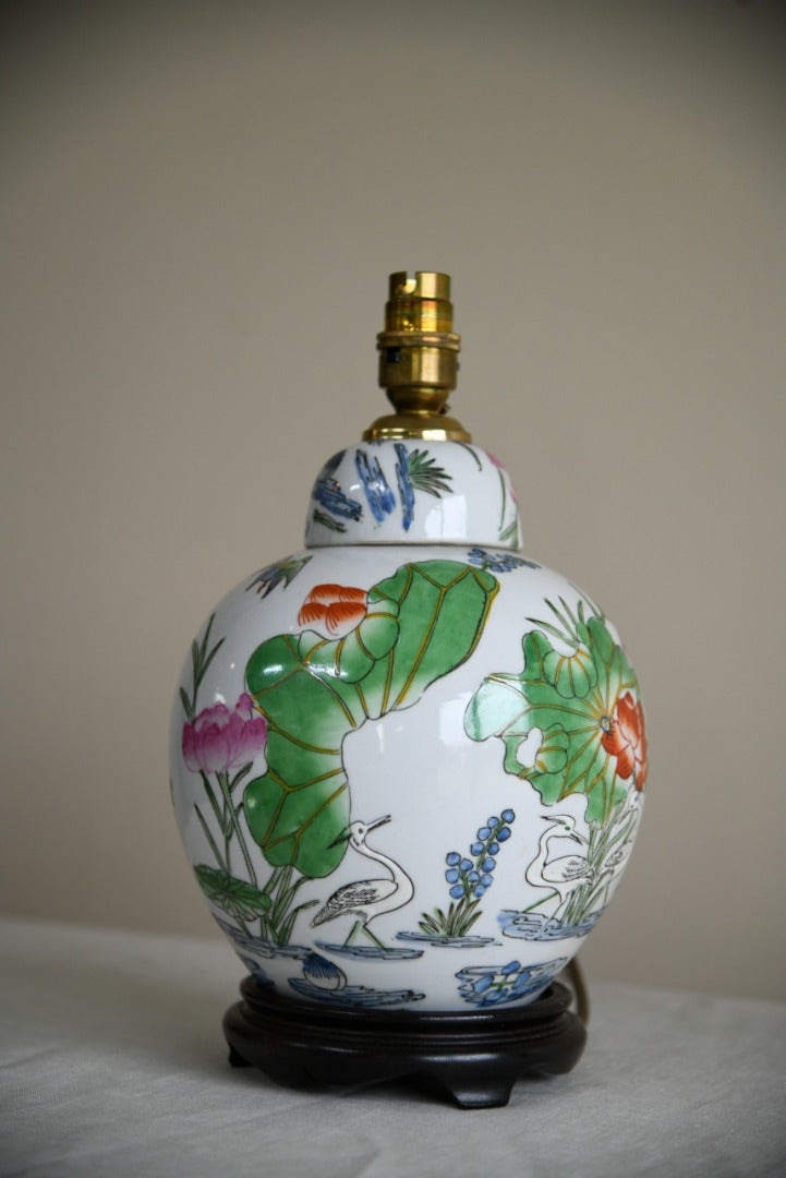 Oriental Style Lamp