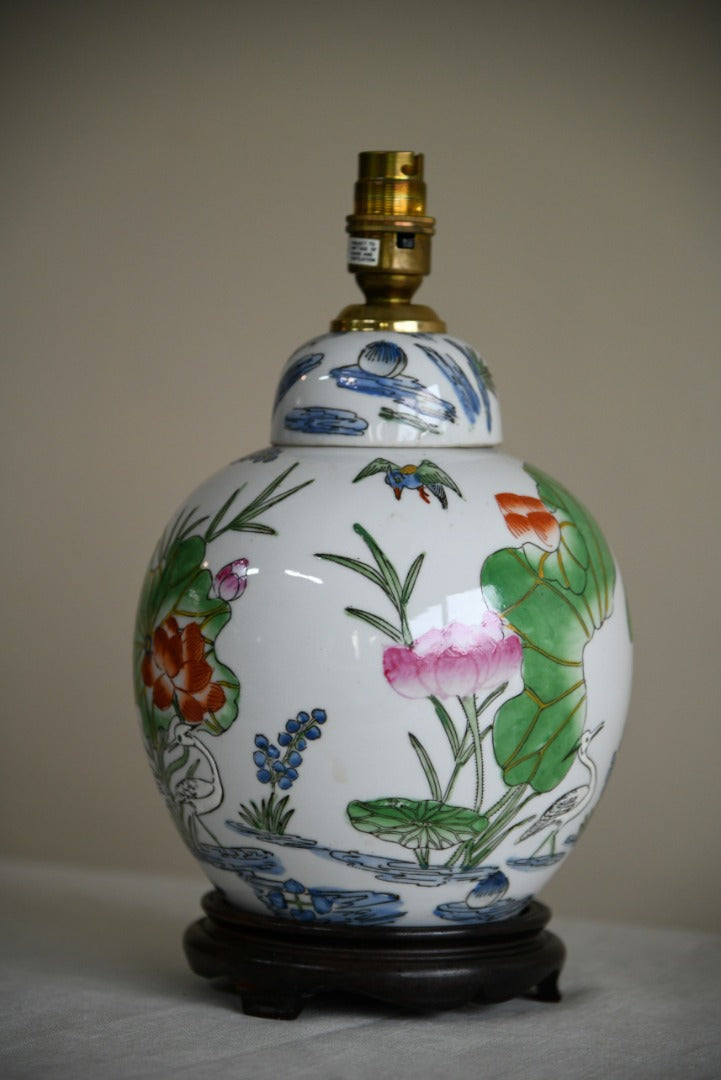 Oriental Style Lamp