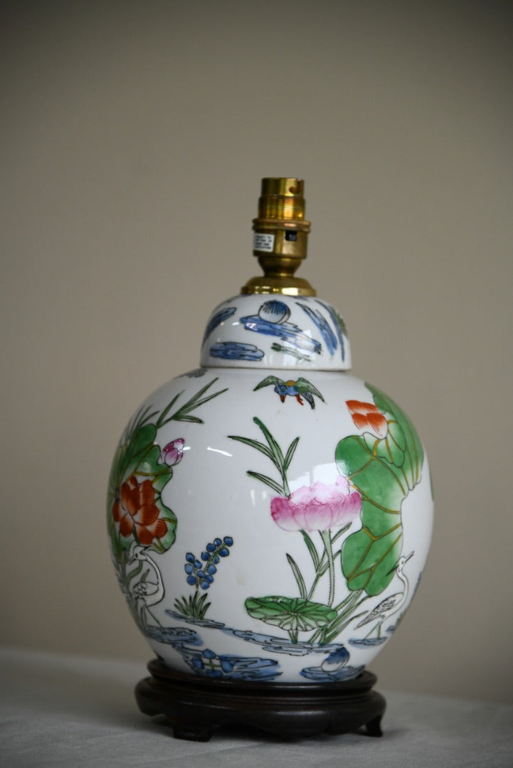 Oriental Style Lamp