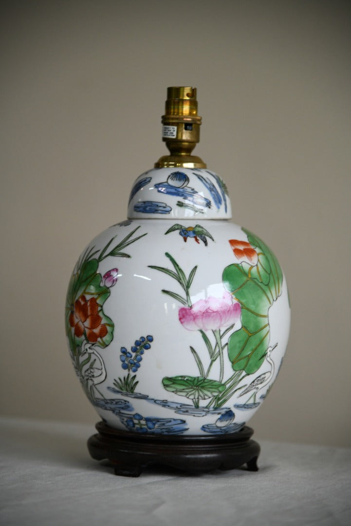 Oriental Style Lamp