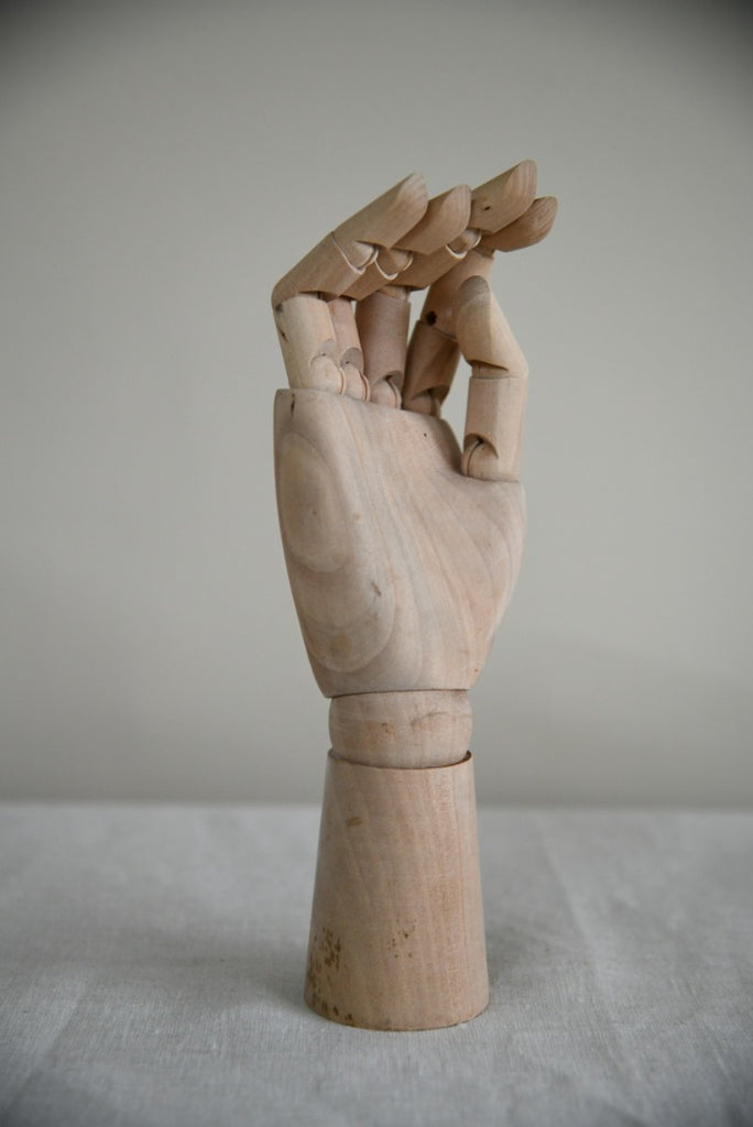 Wooden Articulated Hand