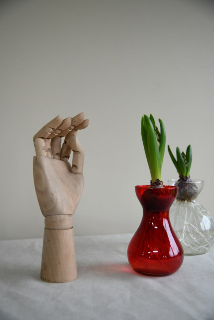 Wooden Articulated Hand