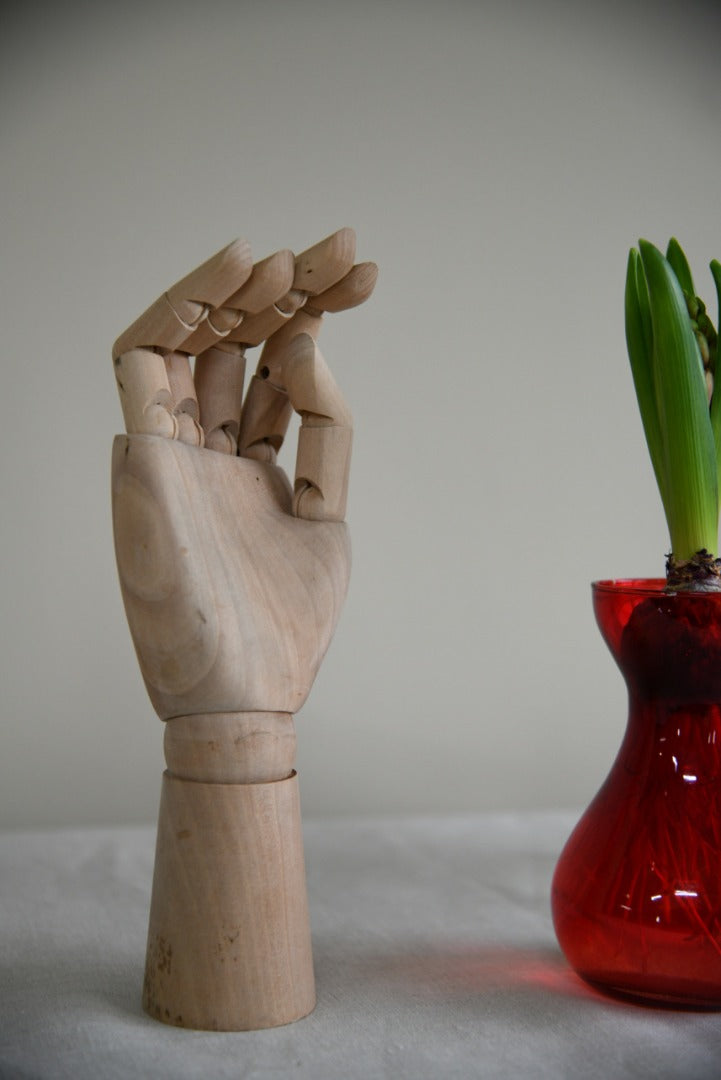 Wooden Articulated Hand