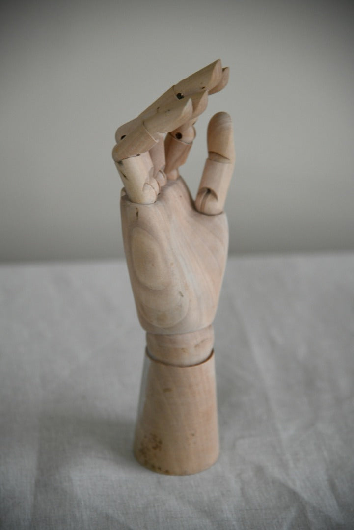 Wooden Articulated Hand