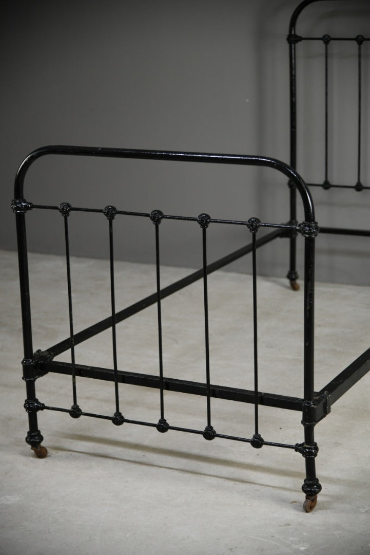 Antique Victorian Single Bed Frame