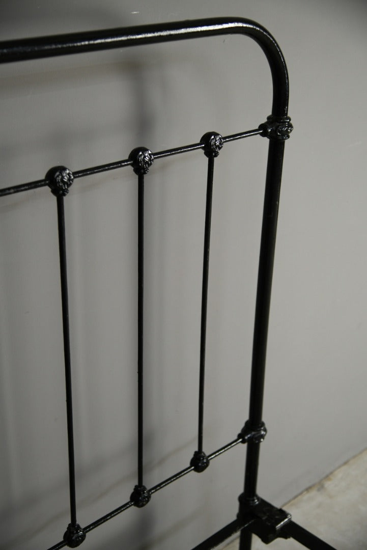 Antique Victorian Single Bed Frame