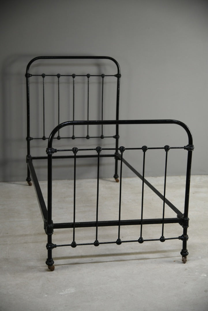 Antique Victorian Single Bed Frame