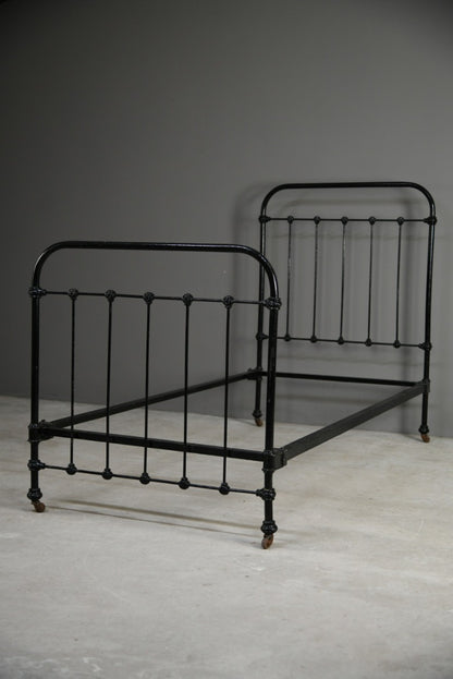 Antique Victorian Single Bed Frame