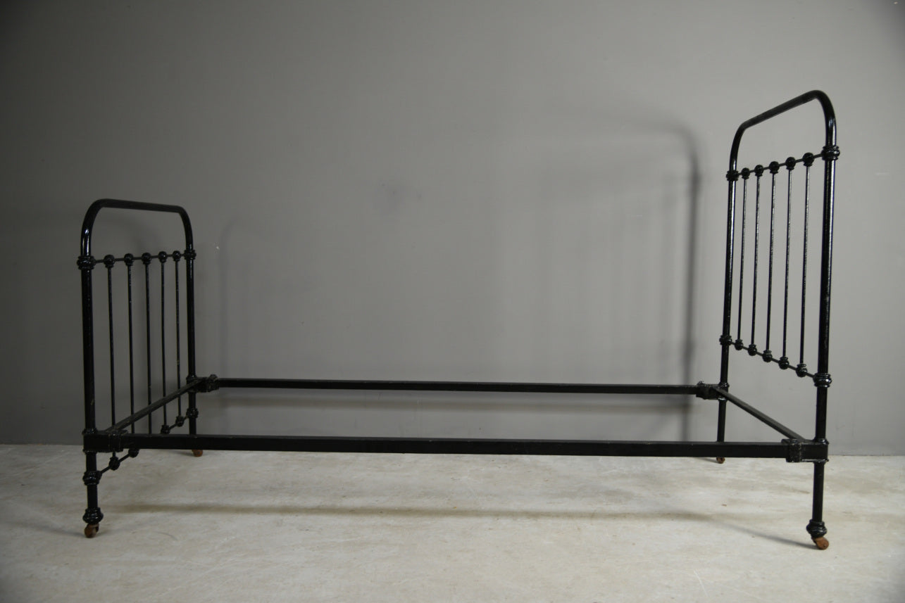 Antique Victorian Single Bed Frame