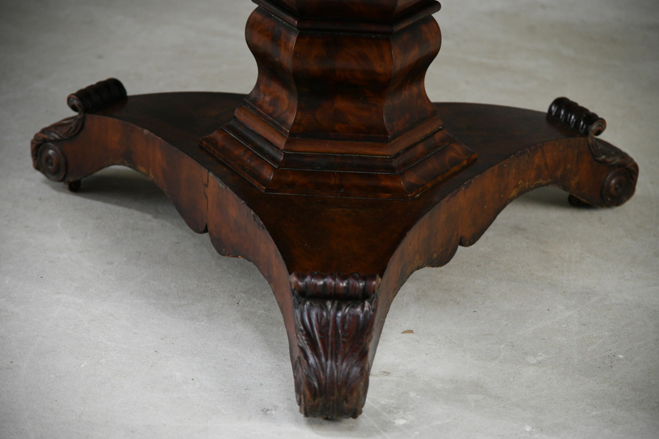 Antique Mahogany Breakfast Table