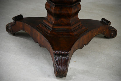 Antique Mahogany Breakfast Table