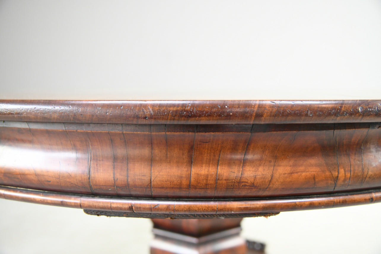 Antique Mahogany Breakfast Table