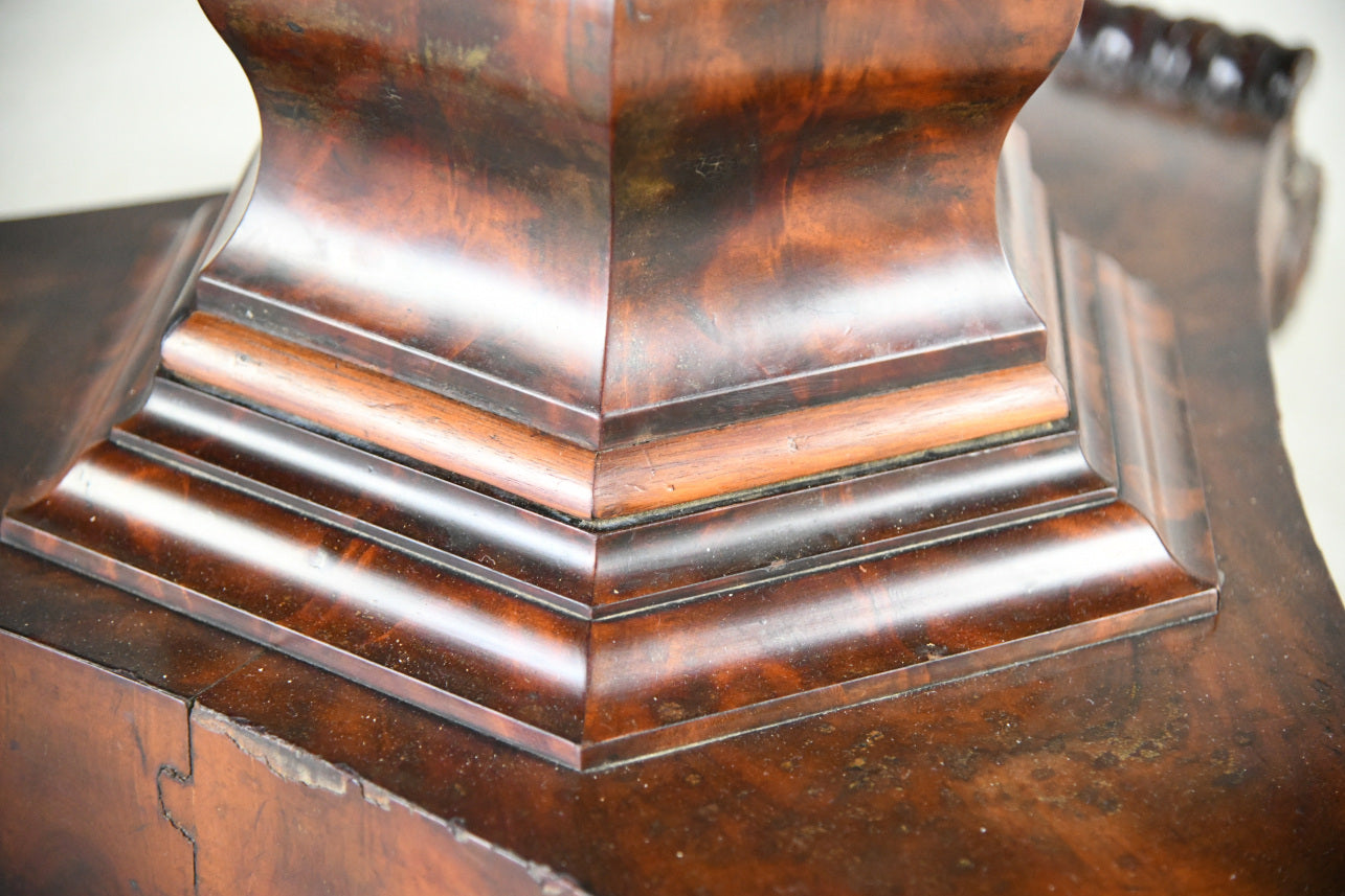 Antique Mahogany Breakfast Table