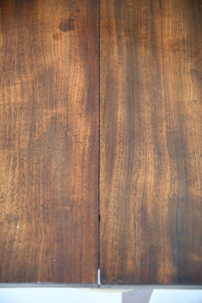 Pair Mahogany D End Tables