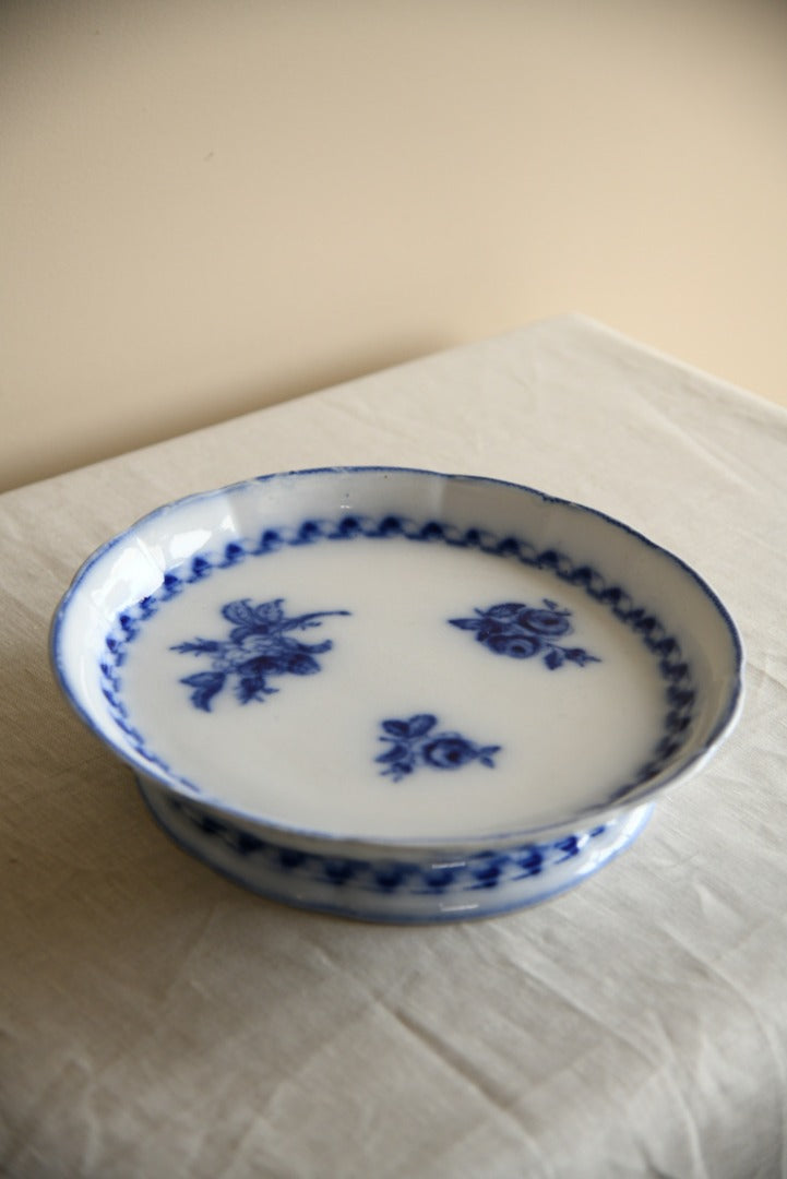 Minton Blue and White Serving Dish