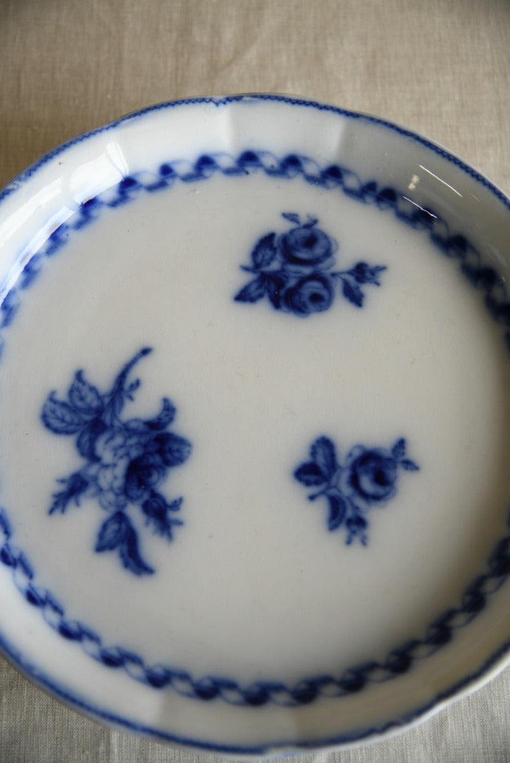 Minton Blue and White Serving Dish