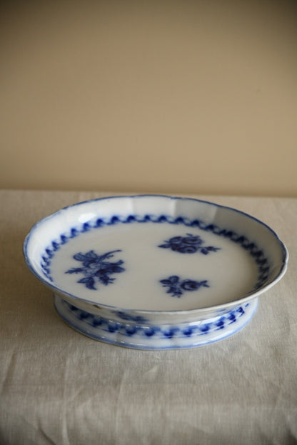 Minton Blue and White Serving Dish