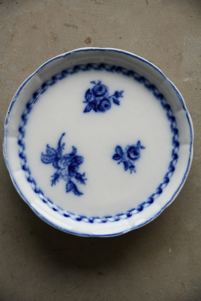 Minton Blue and White Serving Dish