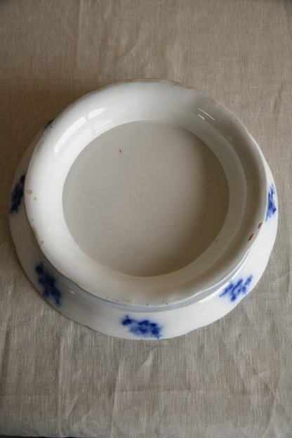 Minton Blue and White Serving Dish