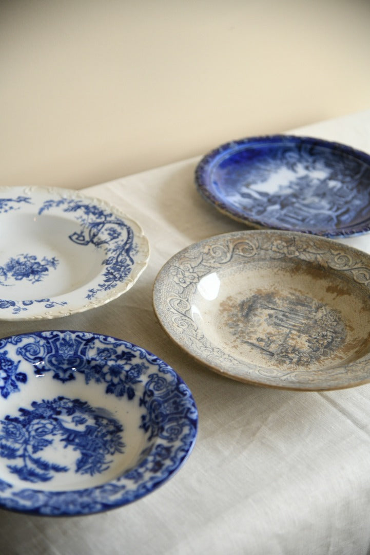 Collection of 4 Vintage Assorted Dishes