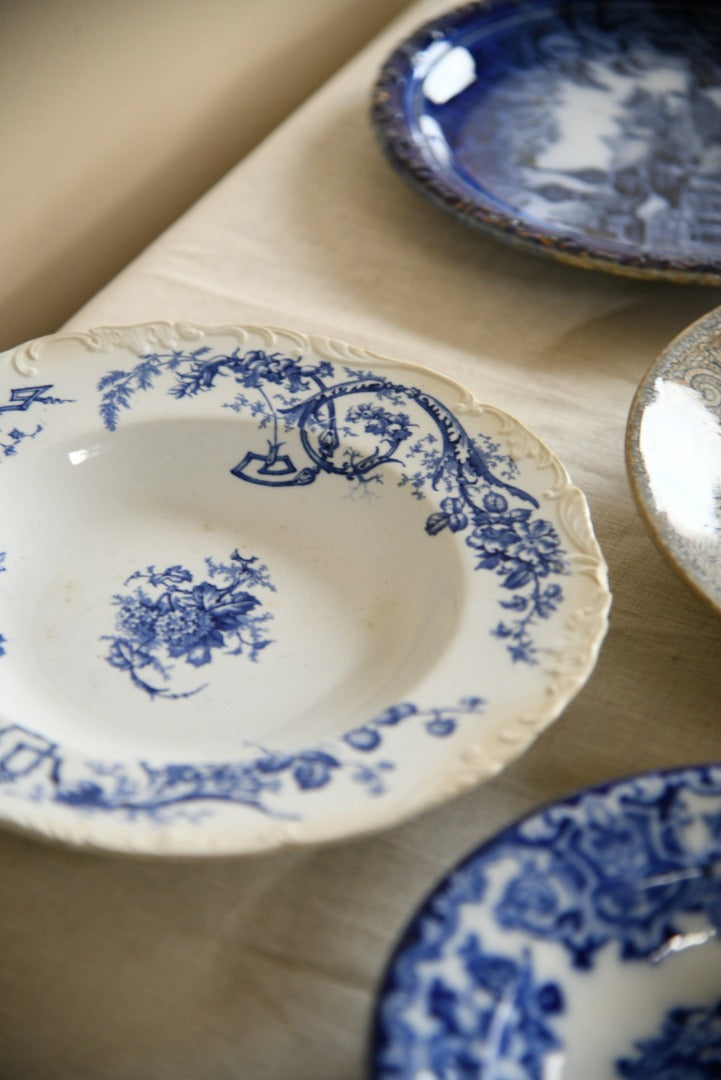 Collection of 4 Vintage Assorted Dishes