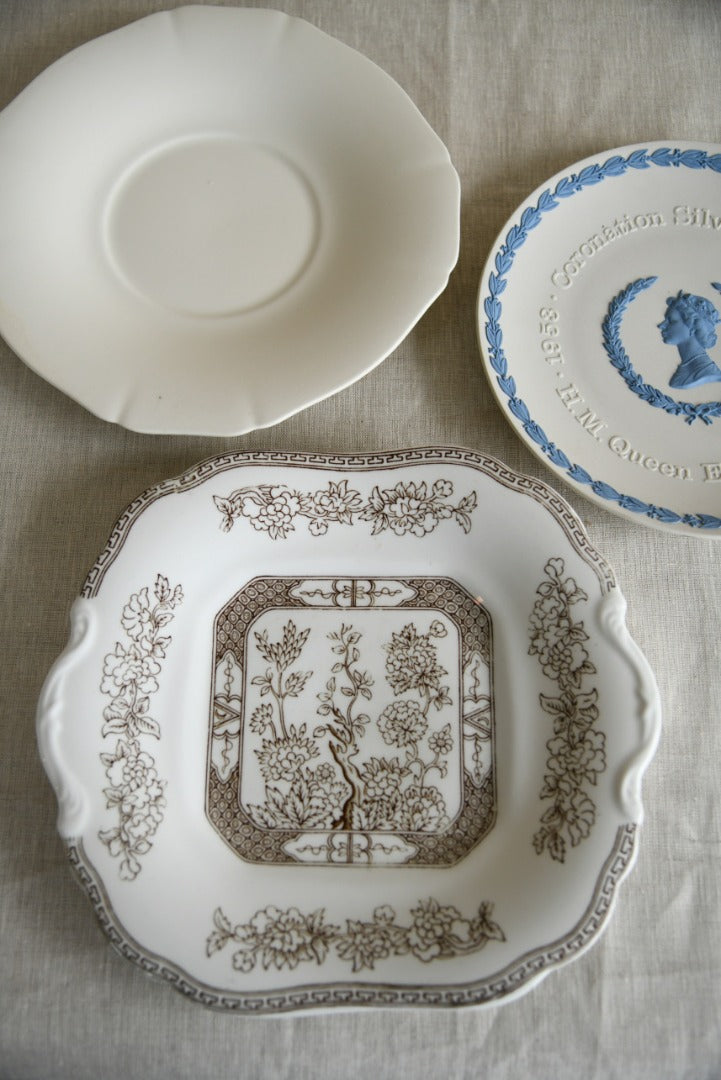 3 Vintage Plates