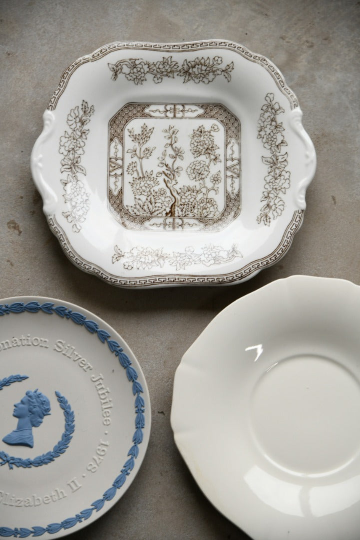 3 Vintage Plates