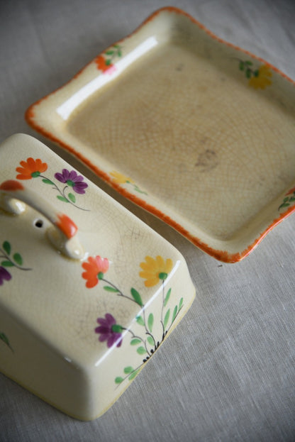 Vintage Butter Dish