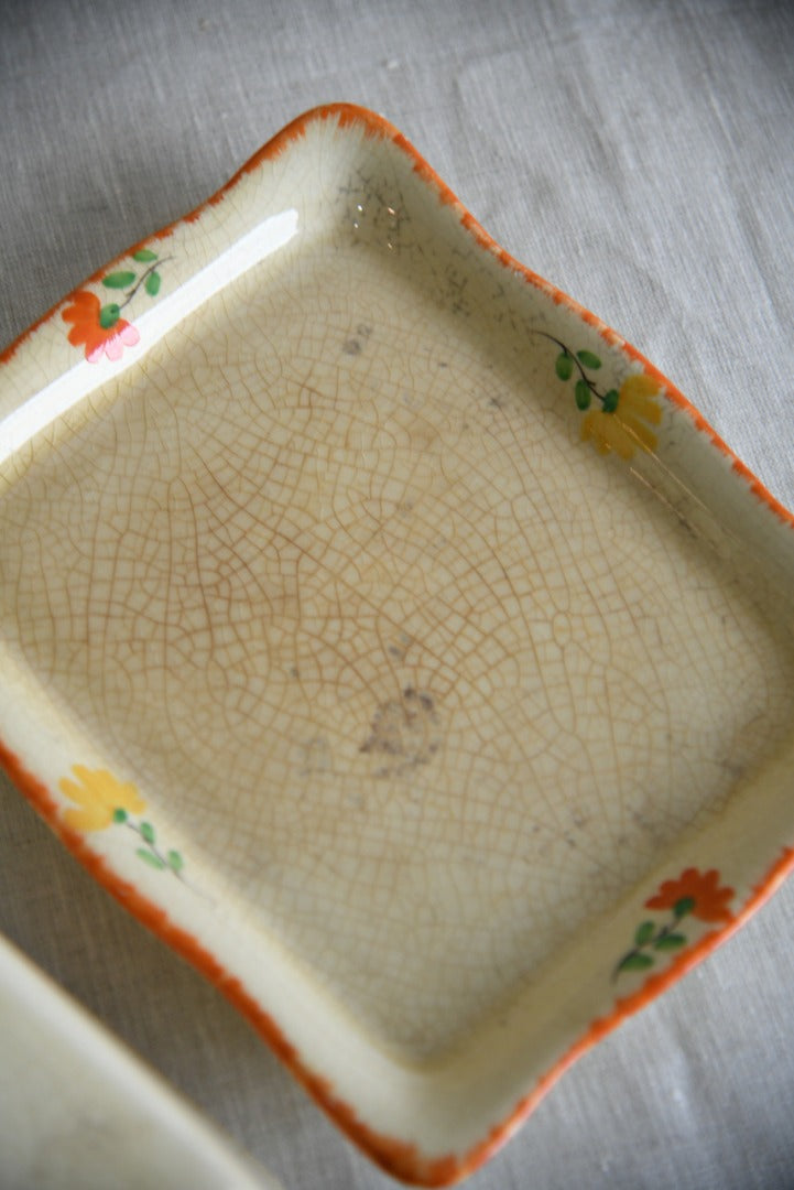 Vintage Butter Dish