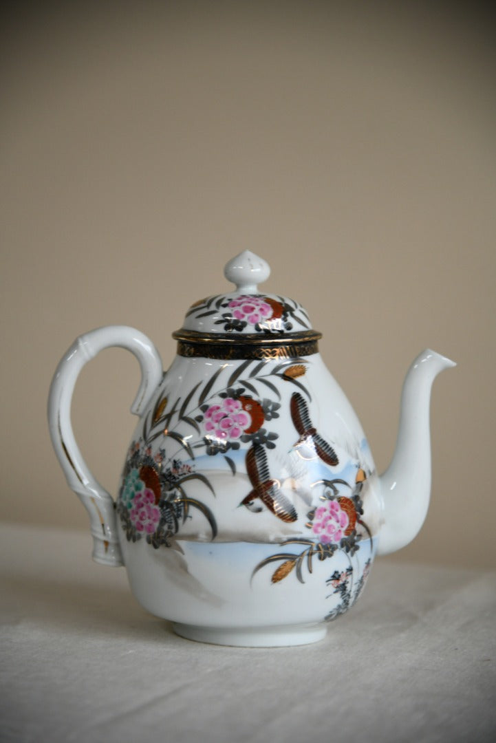 Vintage Japanese Teapot