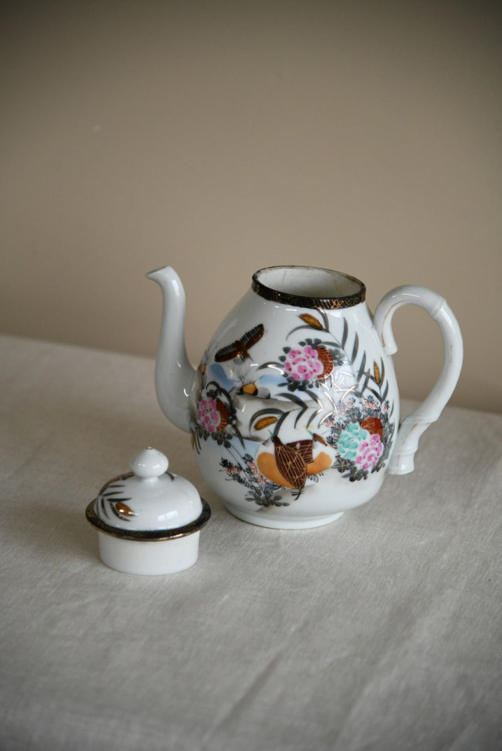 Vintage Japanese Teapot