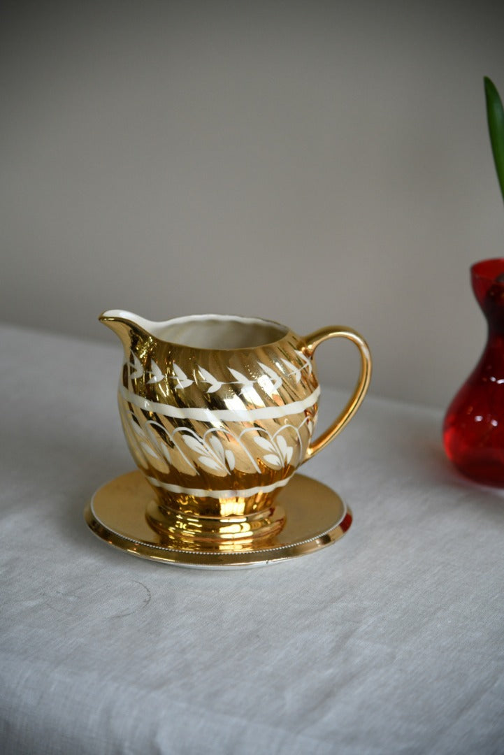 Gold Jug and Platter