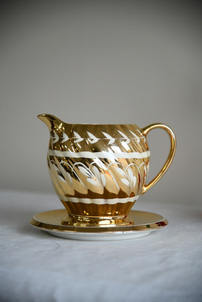 Gold Jug and Platter