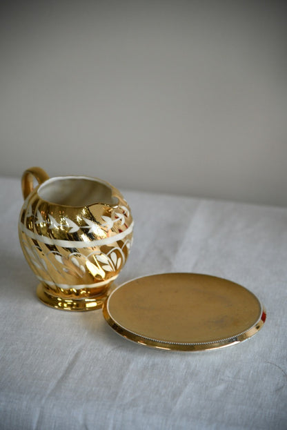 Gold Jug and Platter