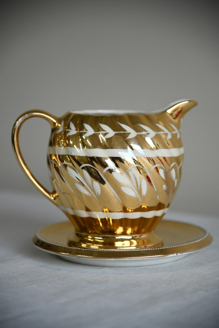 Gold Jug and Platter