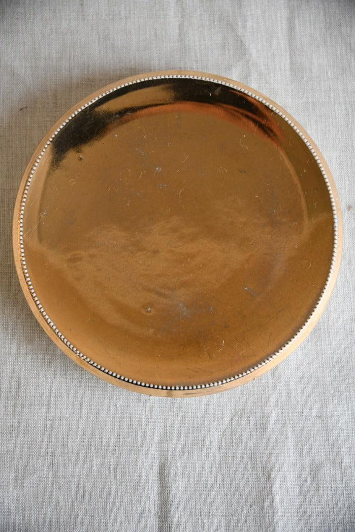 Gold Jug and Platter