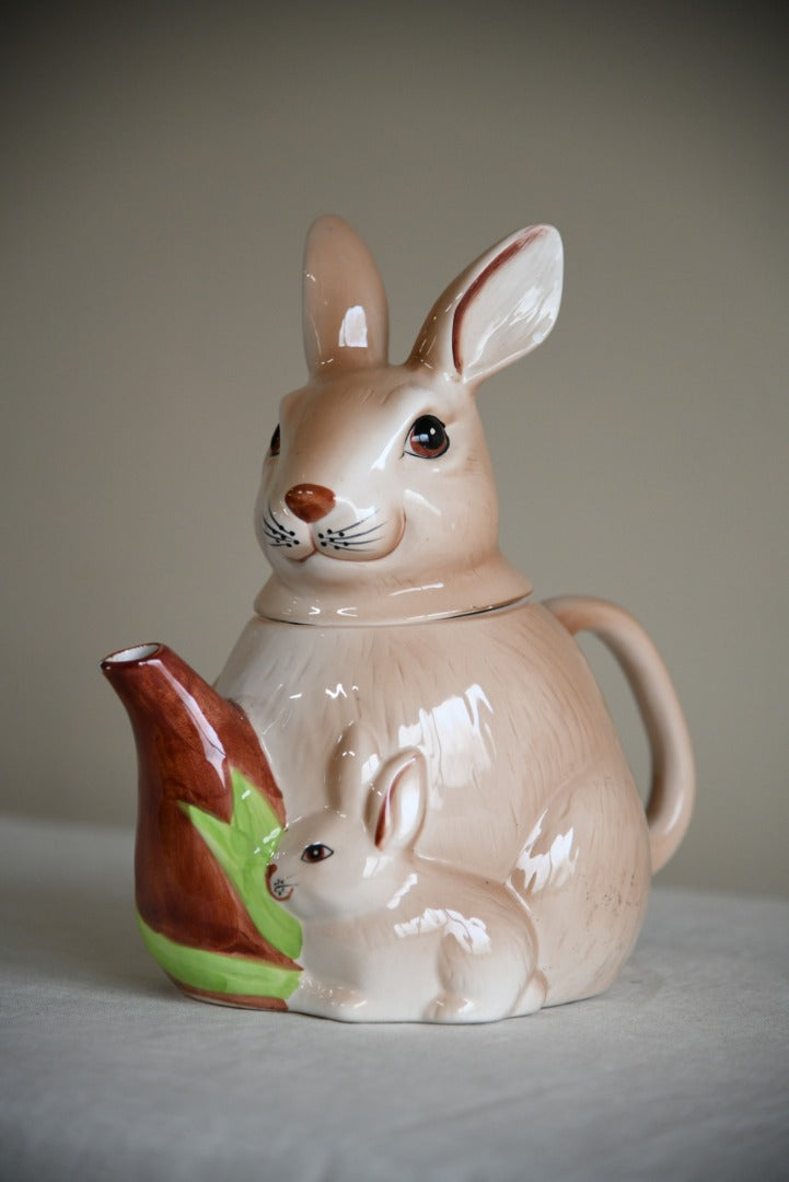 Vintage Rabbit Teapot